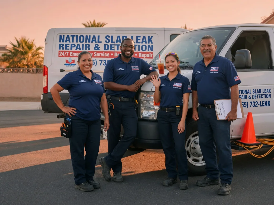 Slab Leak Detection company in Gibbonsville, ID