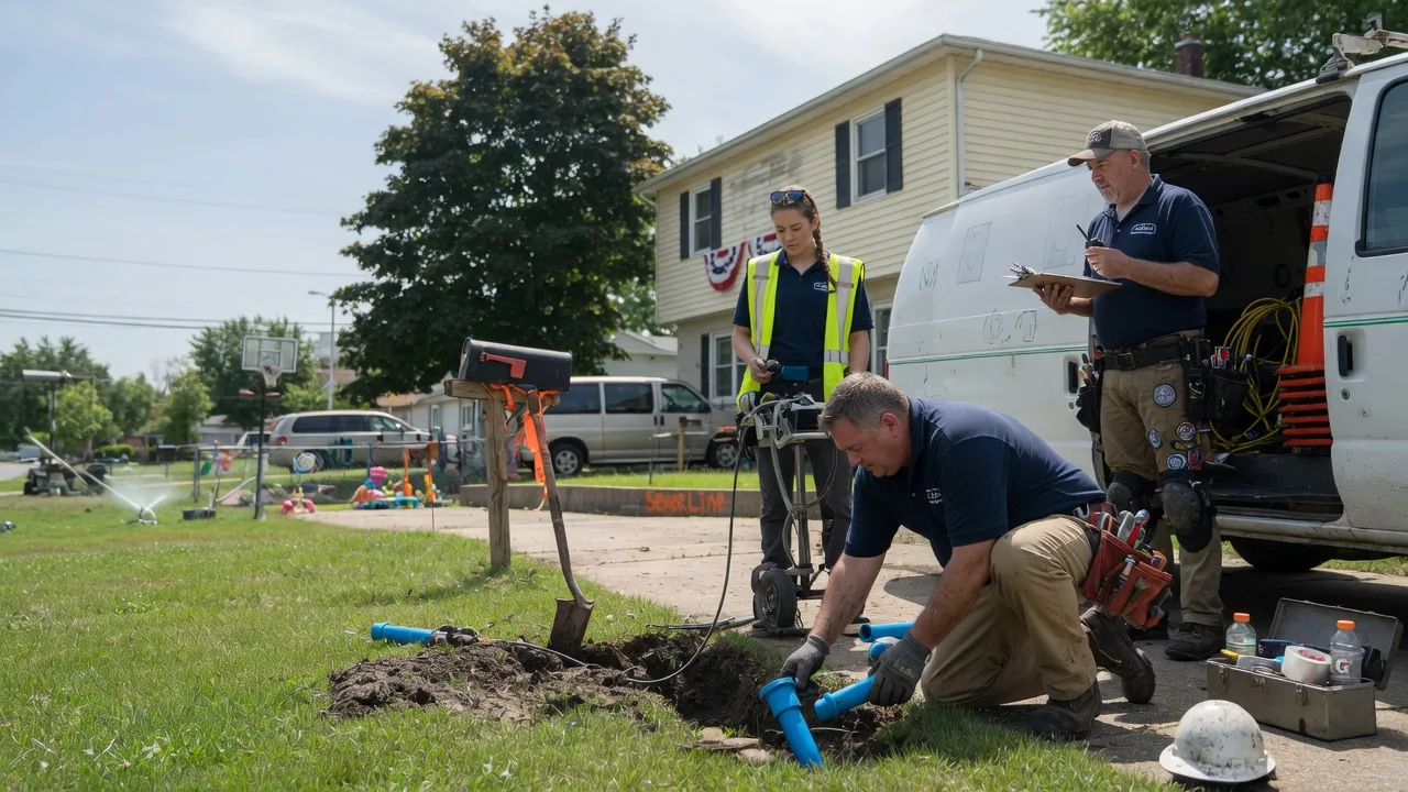 Slab Leak Repair in Gibbonsville, ID near me